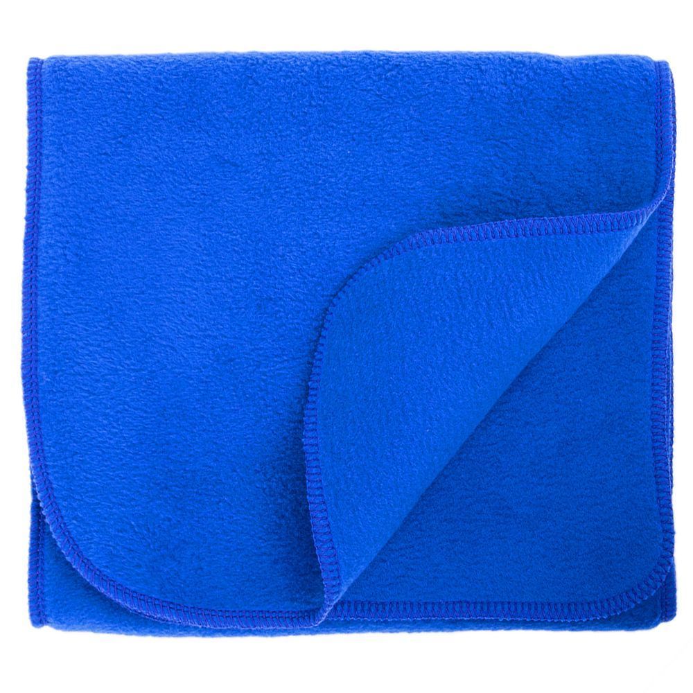 Шарфы с печатью логотипа. Шарф Fleecy по цене 391 ₽ руб. (артикул 17482.44) Шарф Fleecy, ярко-синий