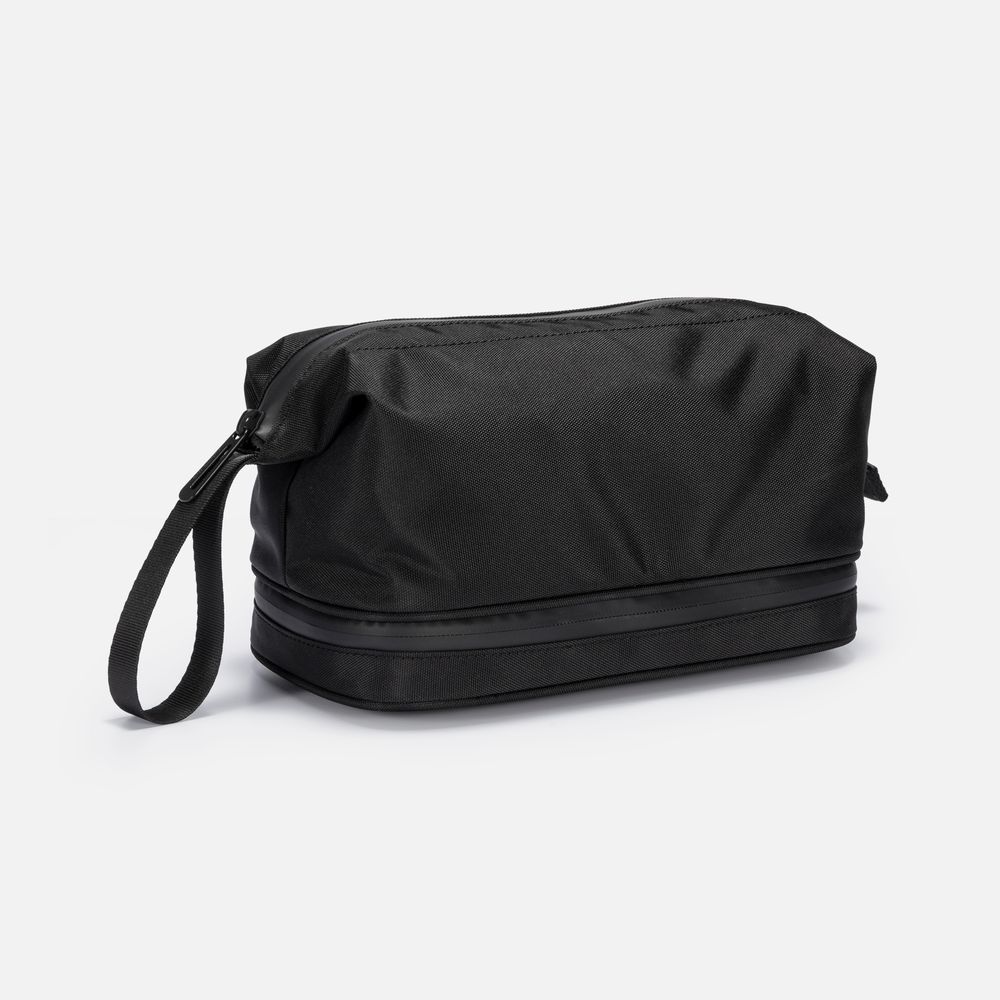 Несессер Norvett, черный с логотипом