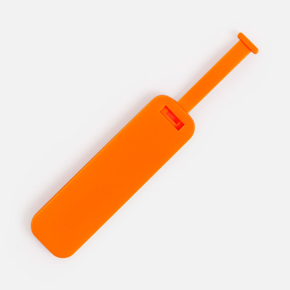 Пуллер Raio, оранжевый неон с логотипом