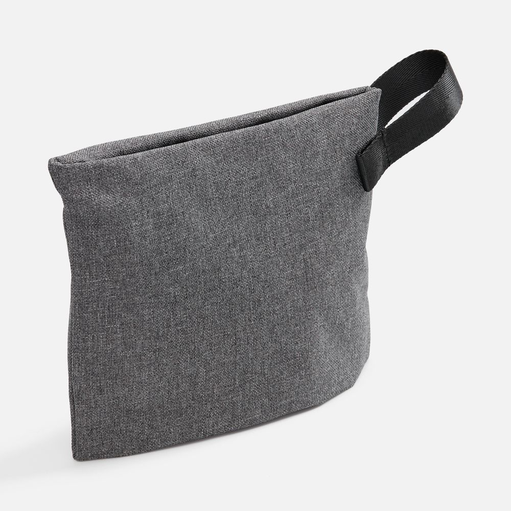 Несессер Remark, серый с логотипом