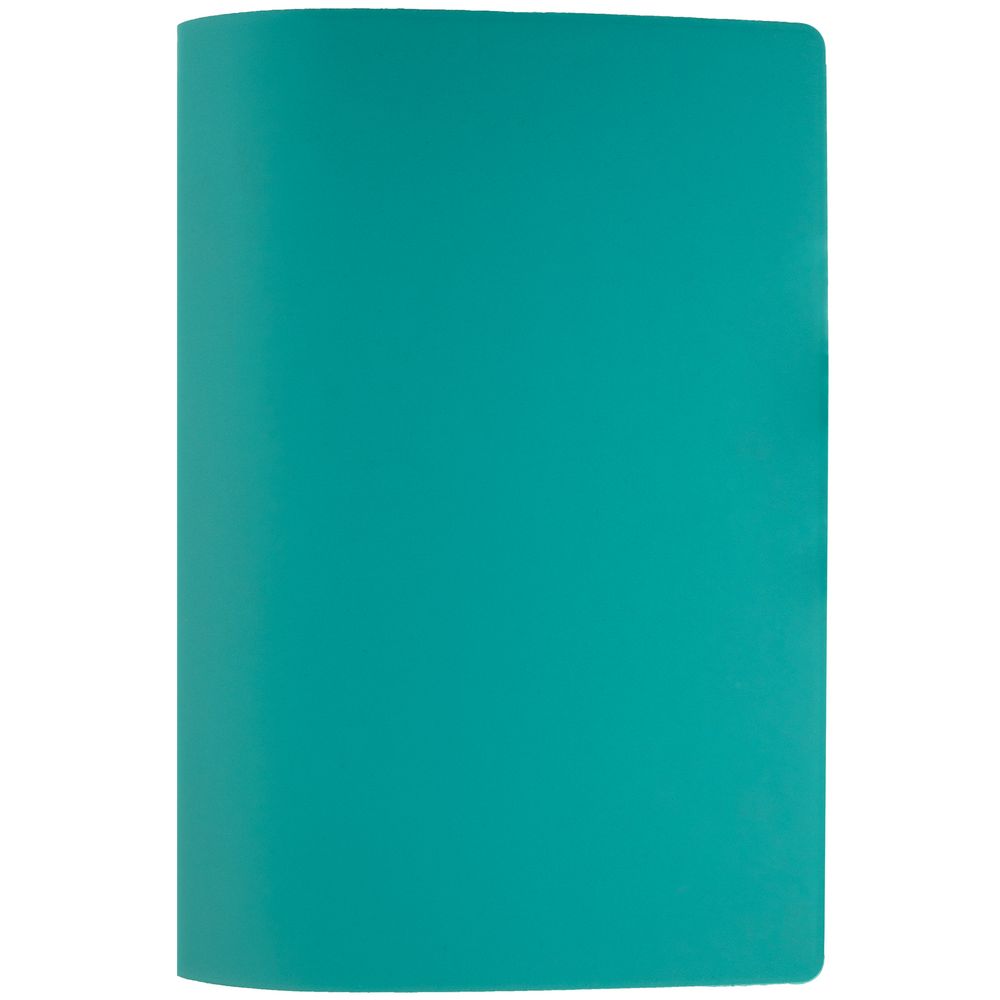 Обложка для паспорта Dorset, бирюзовая с логотипом