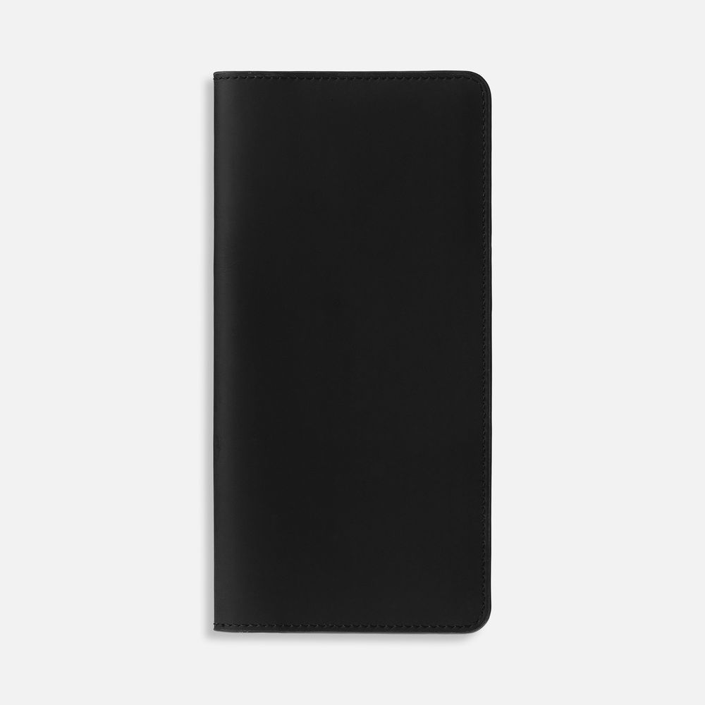 Органайзер для путешествий Alaska, черный с логотипом