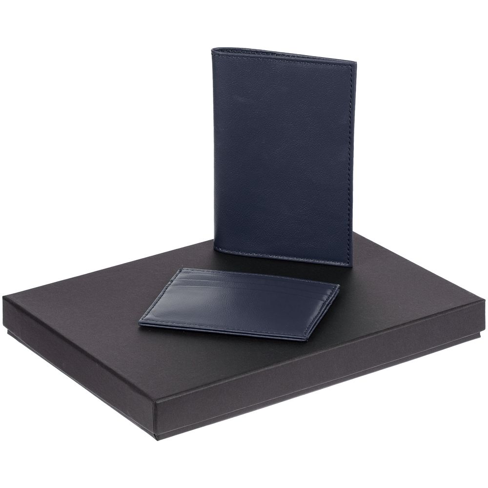 Набор Top, синий с логотипом