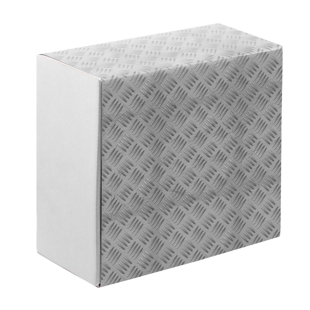 Коробка с шубером Hard Work, средняя с логотипом