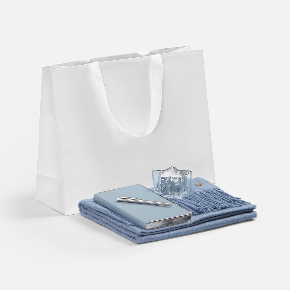 Набор Relax Maxi, голубой с логотипом