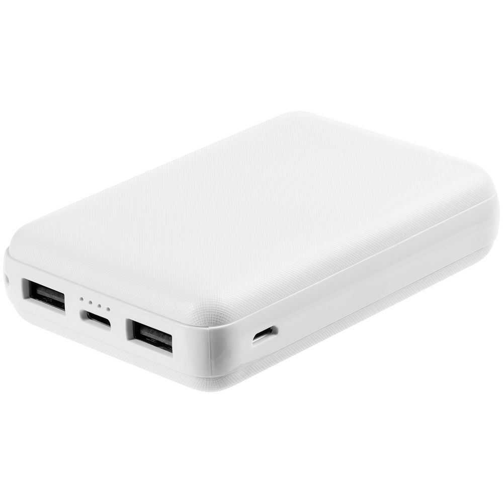 Внешний аккумулятор Uniscend Full Feel Type-C, 10000 мАч, белый с логотипом