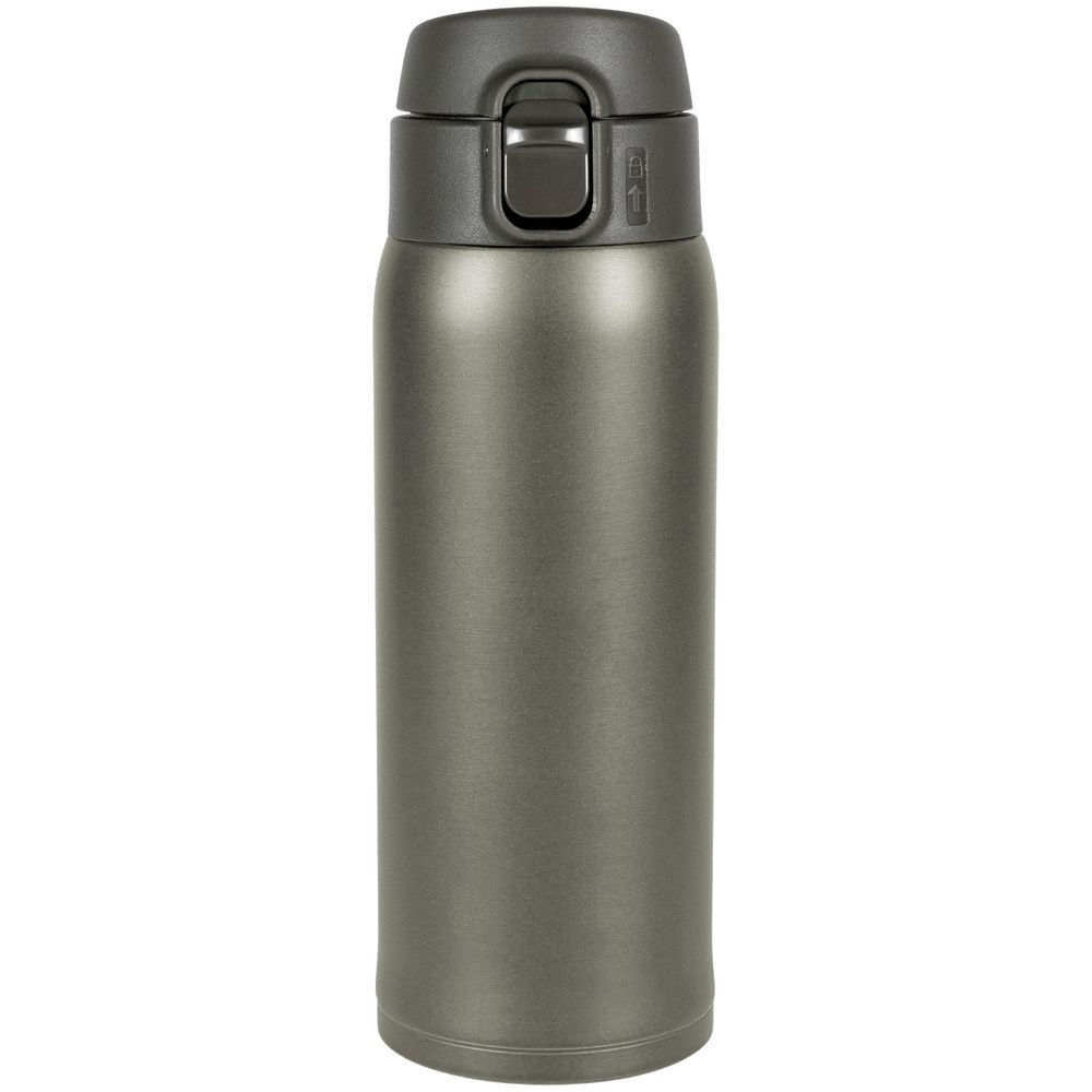 Термокружка Relaxika, ver.2, хаки с логотипом