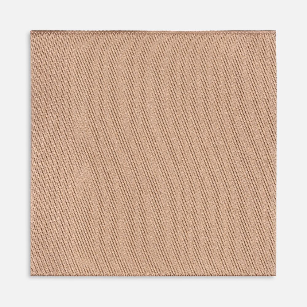 Лейбл тканевый Epsilon, L, бежевый с логотипом