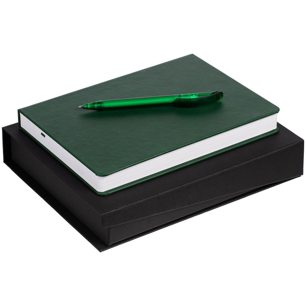 Набор Basis, зеленый с логотипом