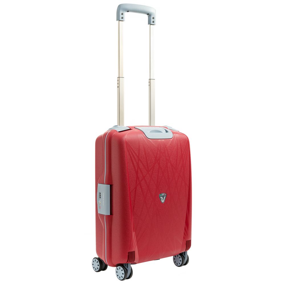 Чемодан Light Ltd Edition S, красный с логотипом