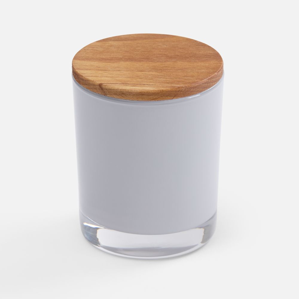 Свеча ароматическая Savor Flavor, ver.2, кедр и вишневый сироп с логотипом