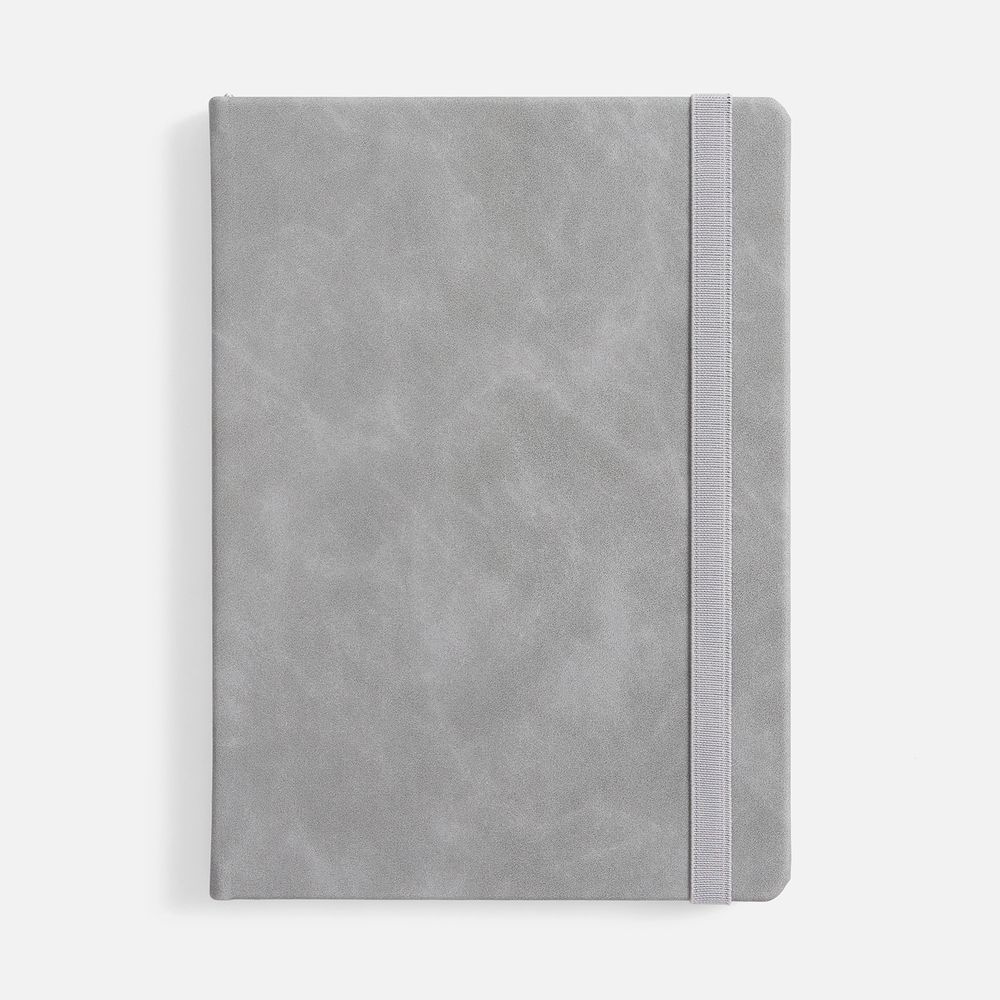Ежедневник Urban Hard, недатированный, серый Ежедневник Urban Hard, недатированный, серый