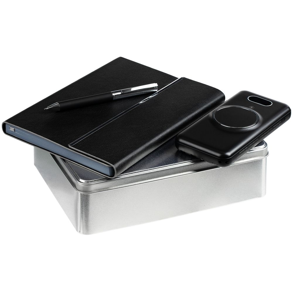 Набор Petrus Energy, черный с логотипом