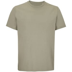 Футболка унисекс Legend, хаки с логотипом