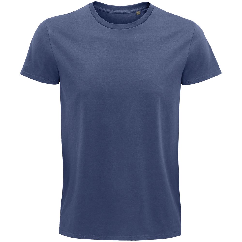 Футболка мужская Pioneer Men, синяя (джинс) с логотипом
