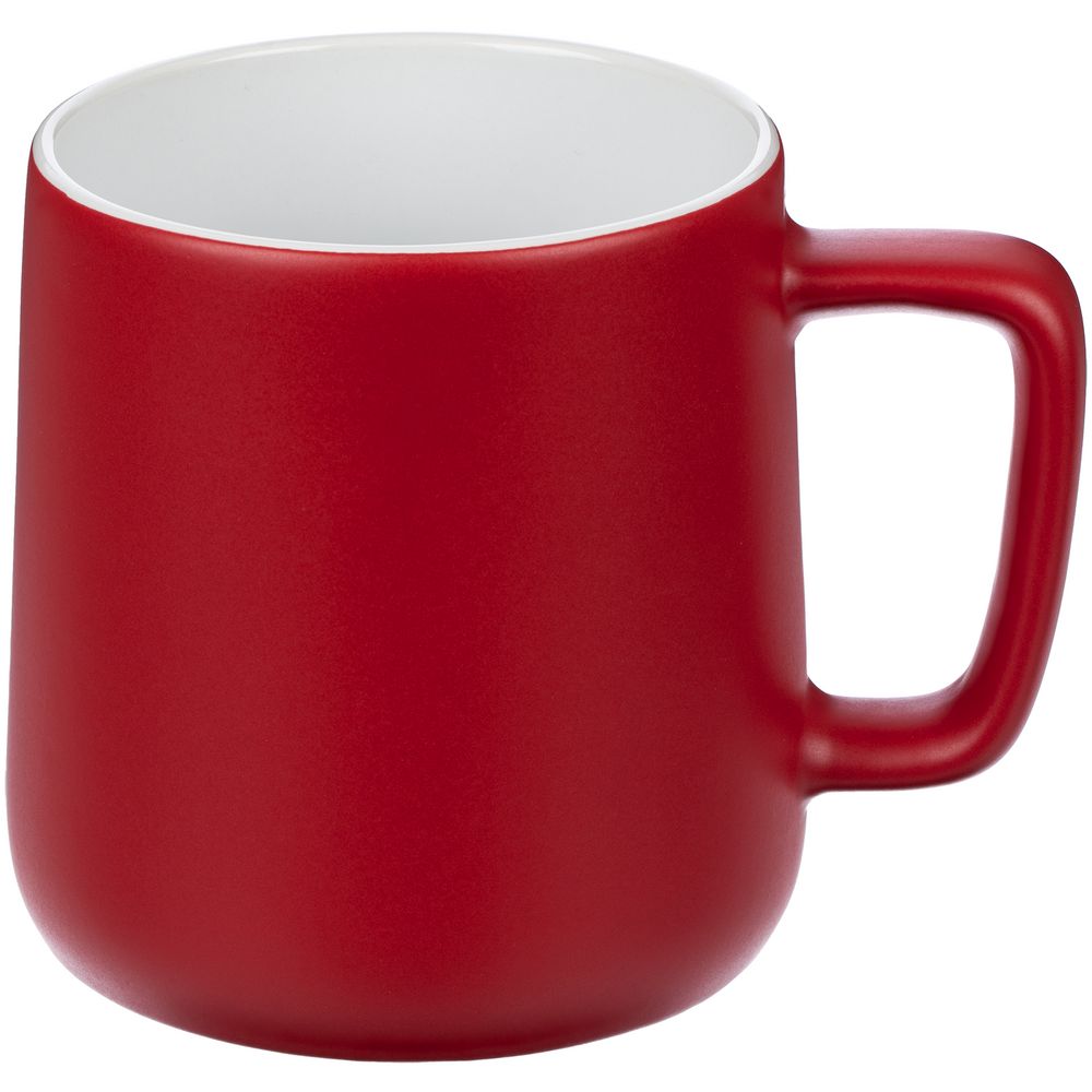 Кружка Ingver, красная с логотипом