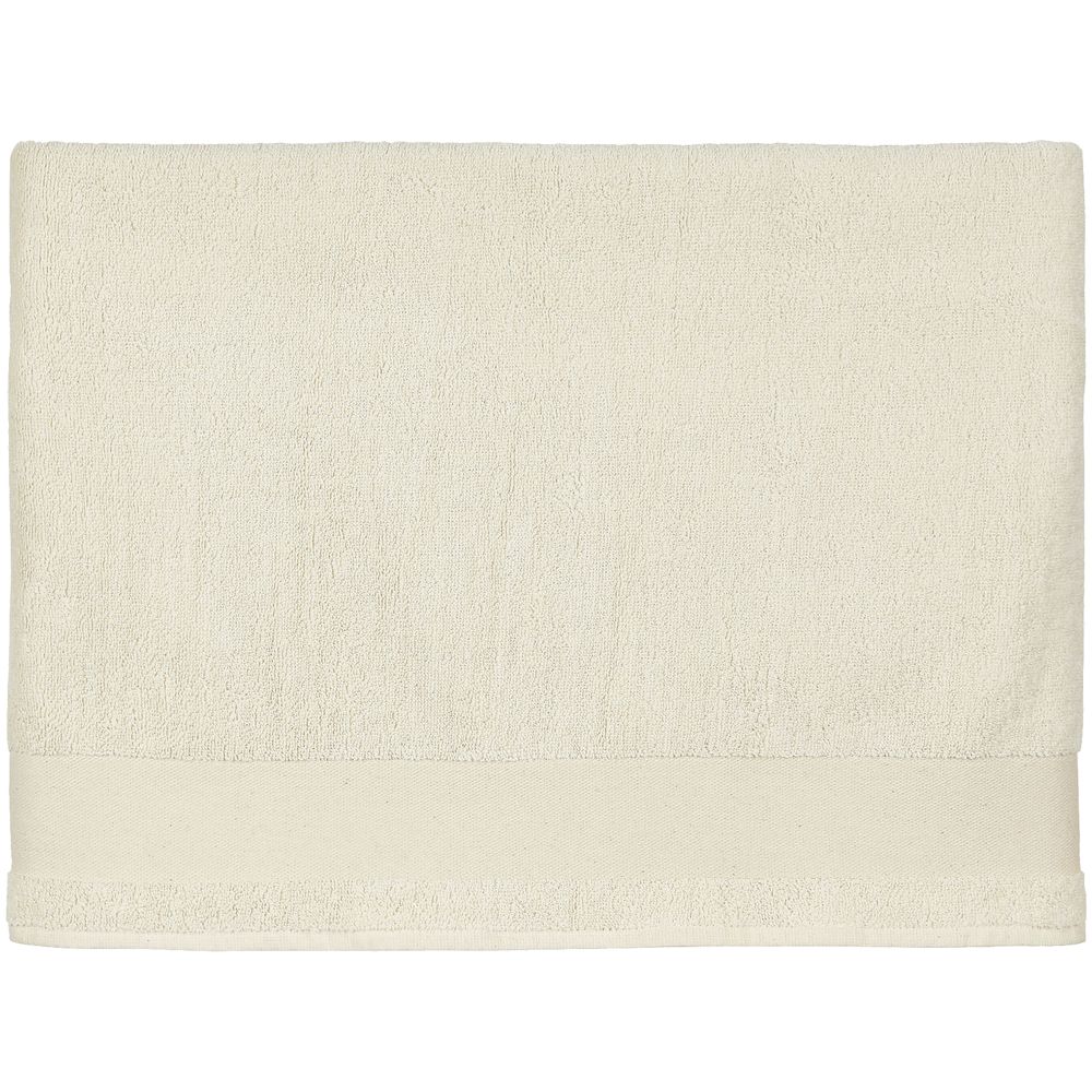 Полотенце Peninsula X-Large, бежевое с логотипом