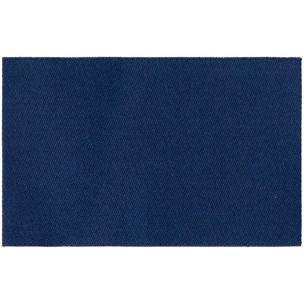 Лейбл тканевый Epsilon, XL, темно-синий с логотипом