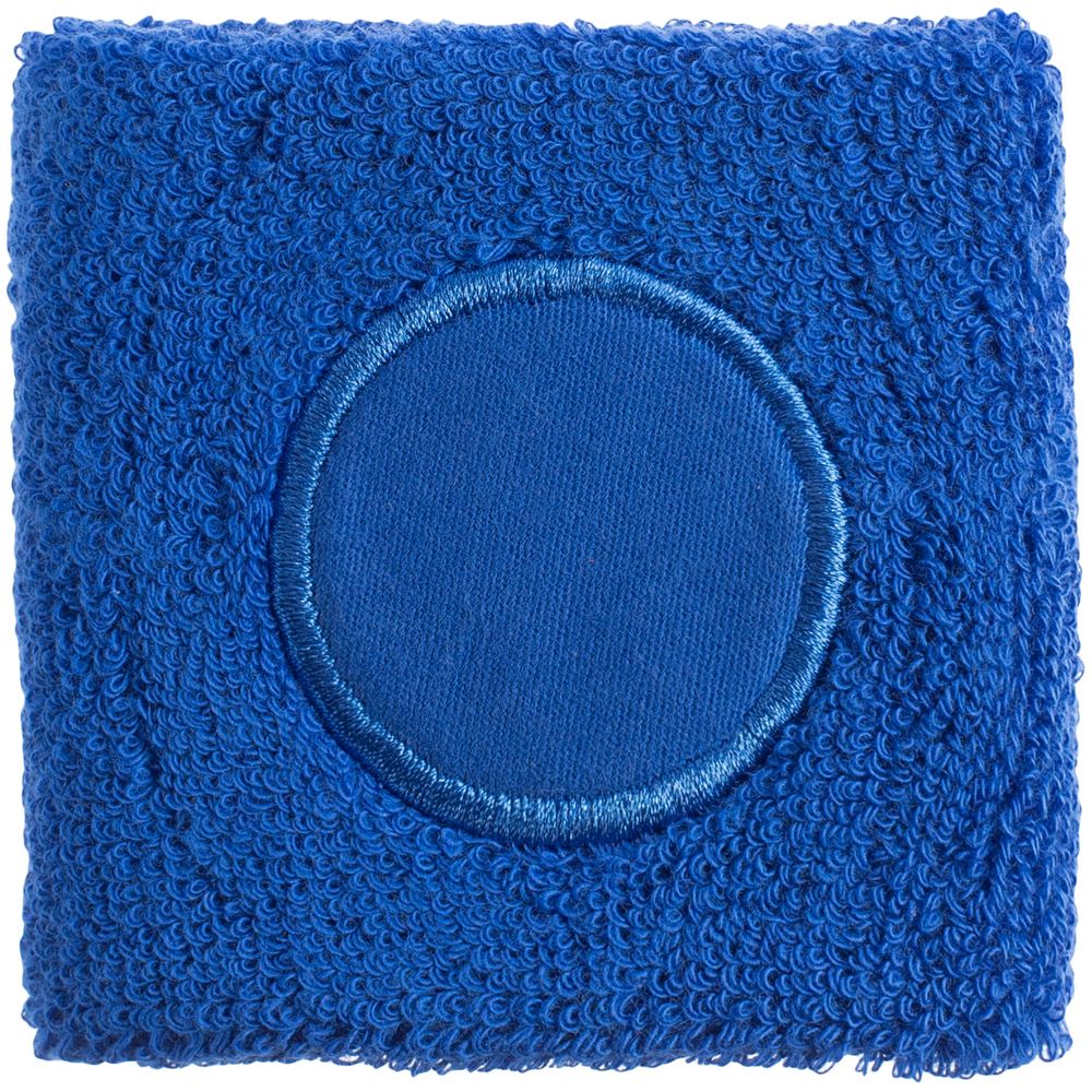 Напульсник Wristex, синий с логотипом