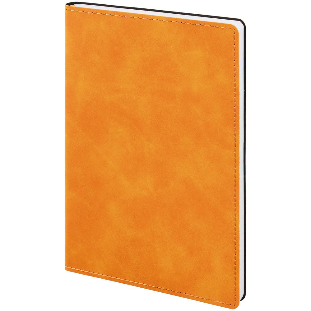 Ежедневник Urban, недатированный, оранжевый с логотипом