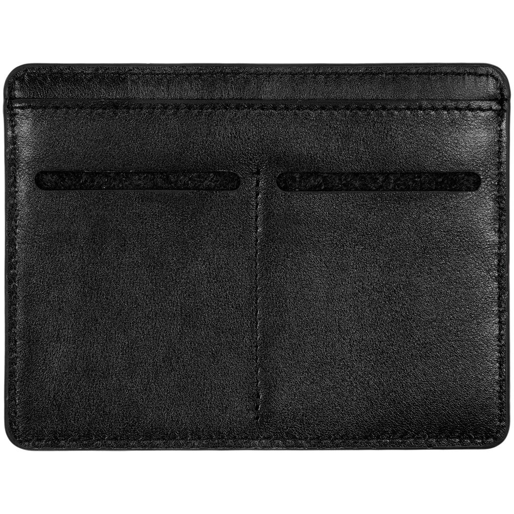 Бумажник водителя Remini, черный с логотипом