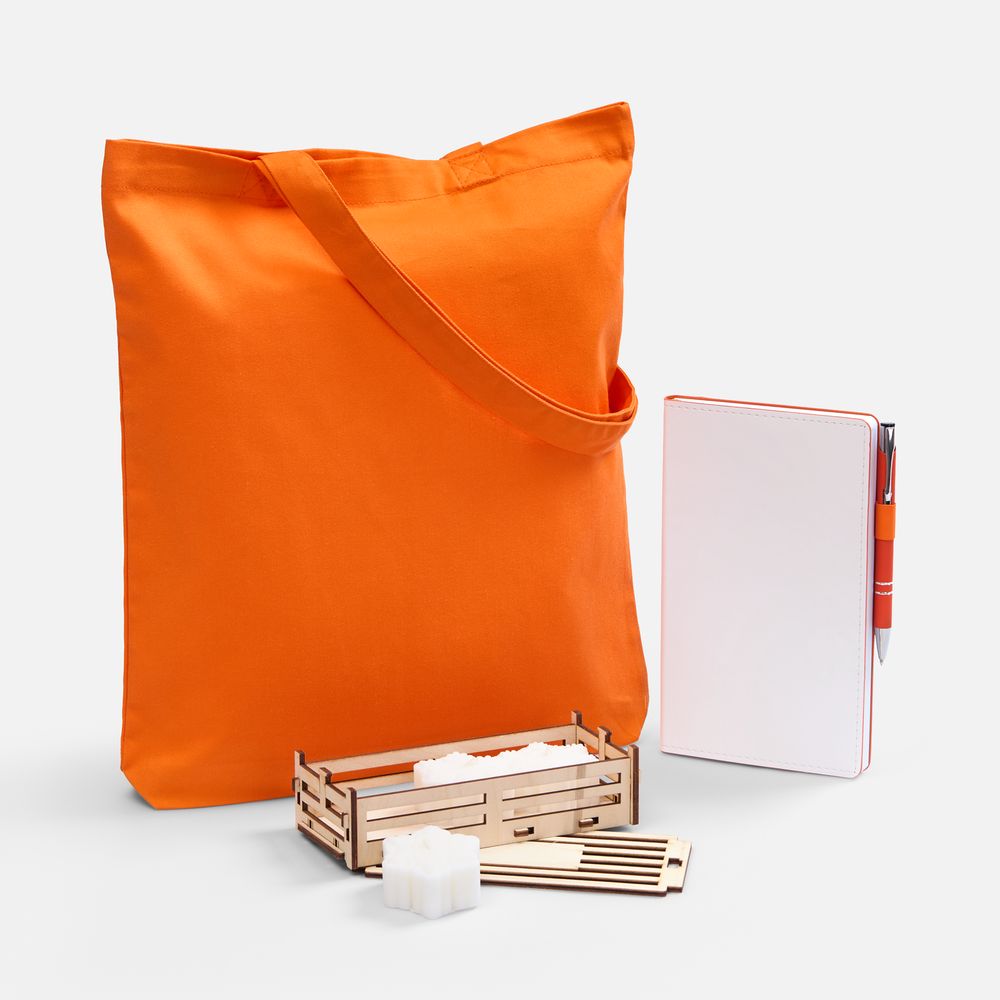 Набор Colorifica, оранжевый с логотипом