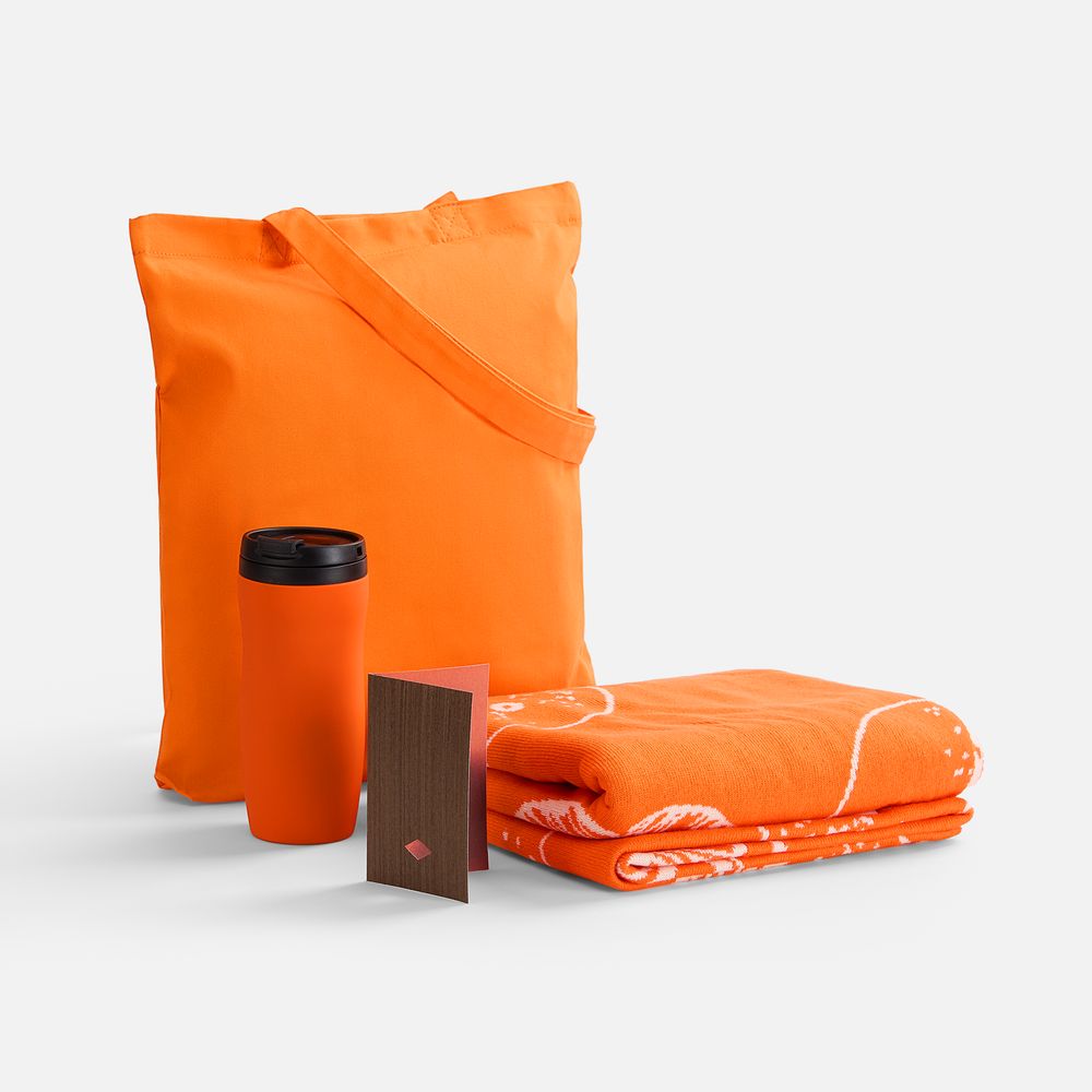 Набор Tangerine Dream, оранжевый с логотипом