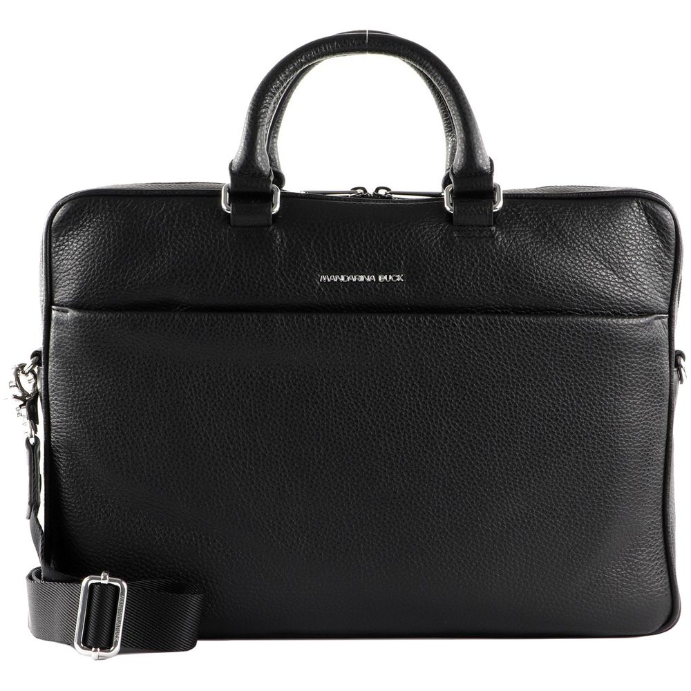 Сумка для ноутбука Mellow Urban MWC03, черная с логотипом