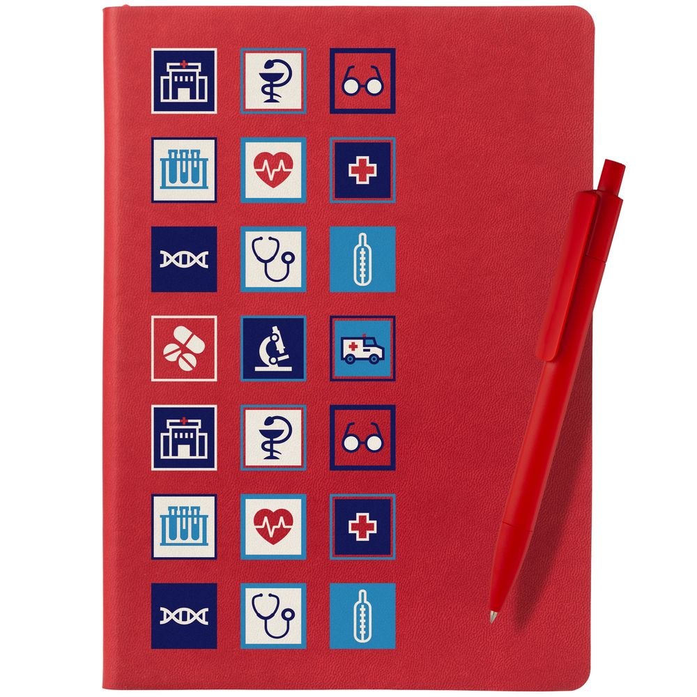 Набор Industry, здравоохранение с логотипом