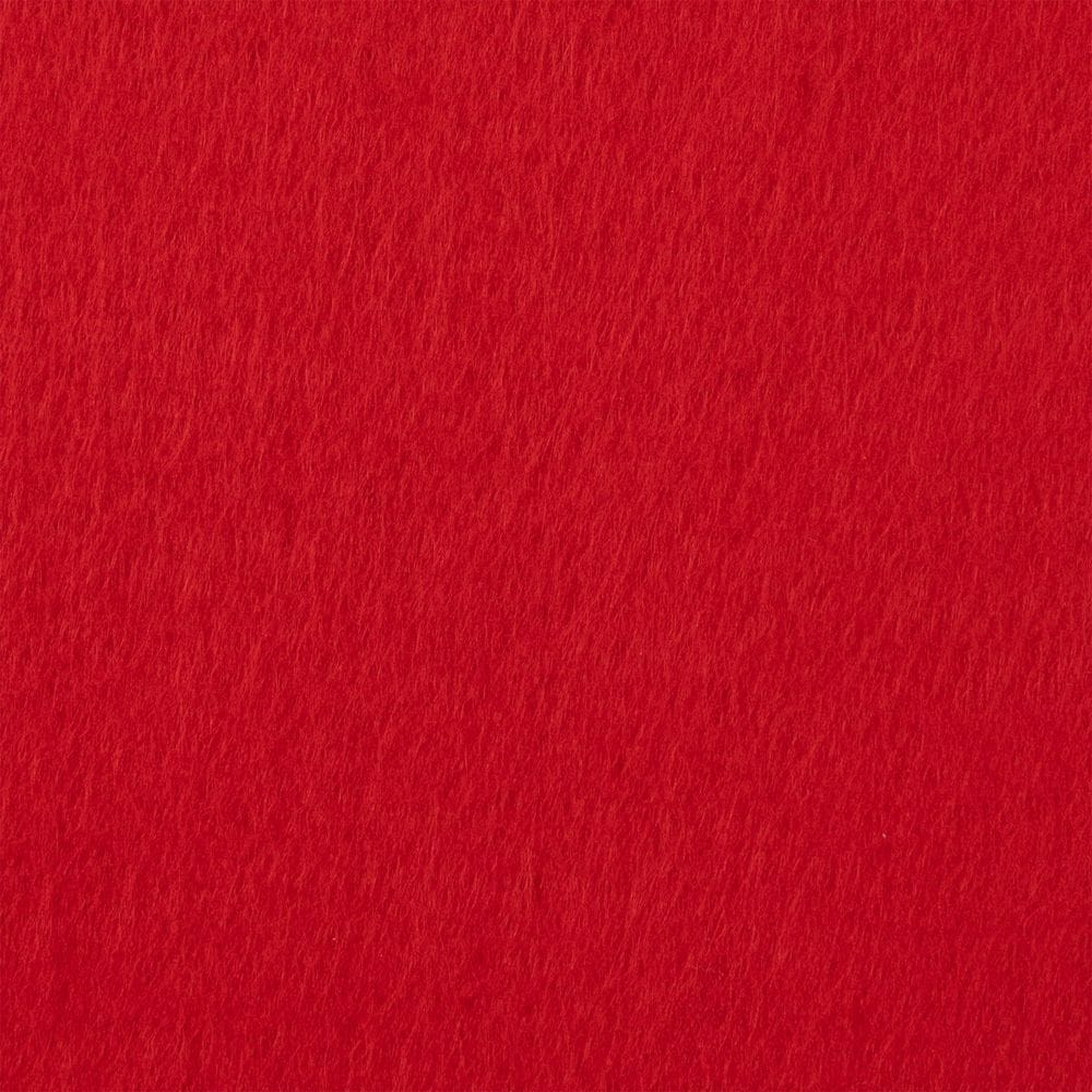 Заготовка из фетра Felt 600, красная с логотипом