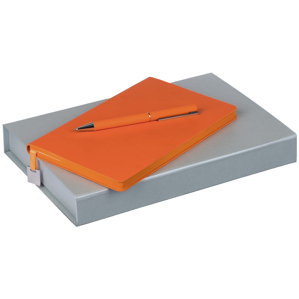 Набор Shall Light, оранжевый с логотипом