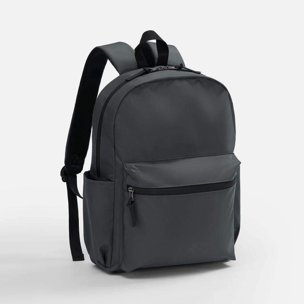 Рюкзак Modera, темно-серый (графит) с логотипом