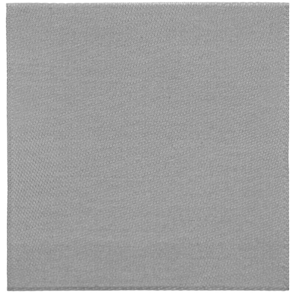 Лейбл тканевый Epsilon, L, серый с логотипом