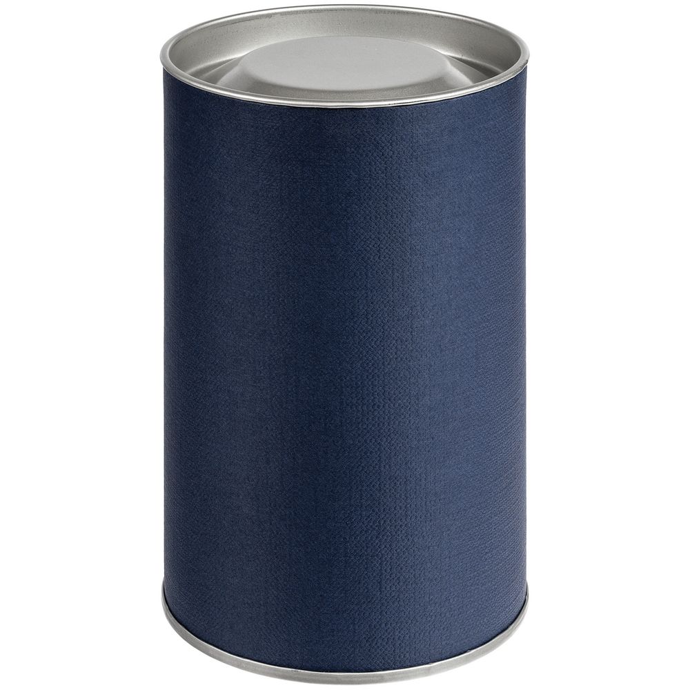 Тубус TeaParty, ver. 2, синий с логотипом