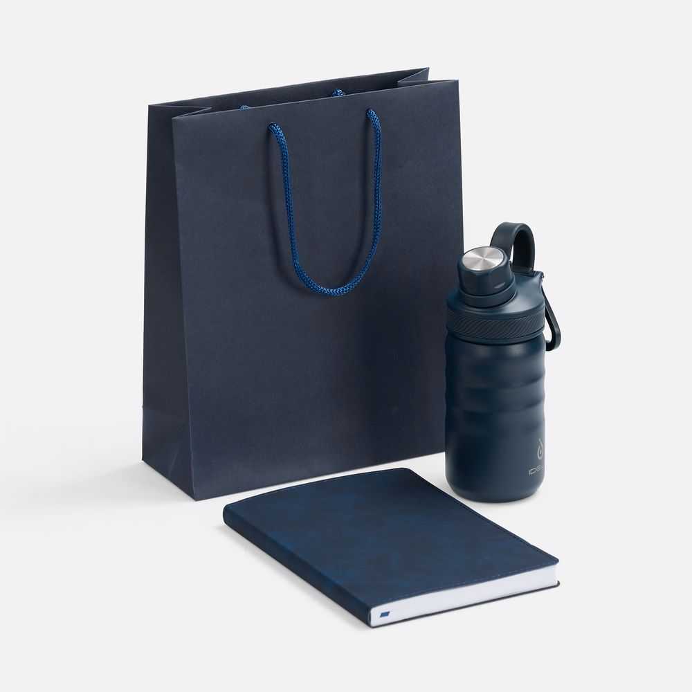 Набор Chillout Pack, синий с логотипом