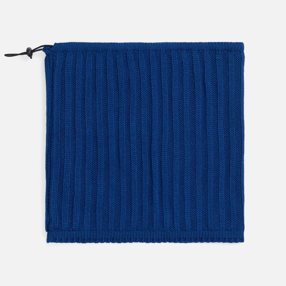 Снуд ComFleece, темно-синий (кобальт) с логотипом