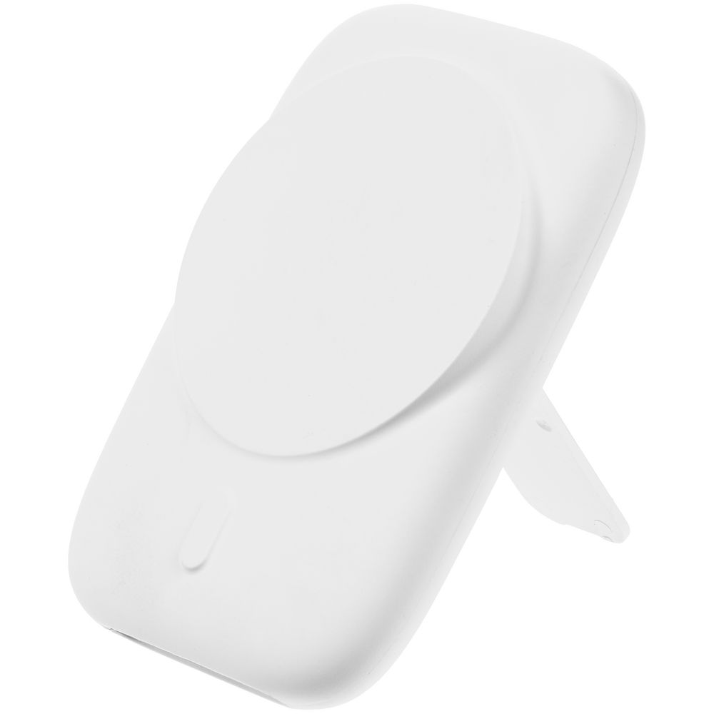 Универсальный магнитный аккумулятор Feel Motion, 5000 мАч, белый с логотипом