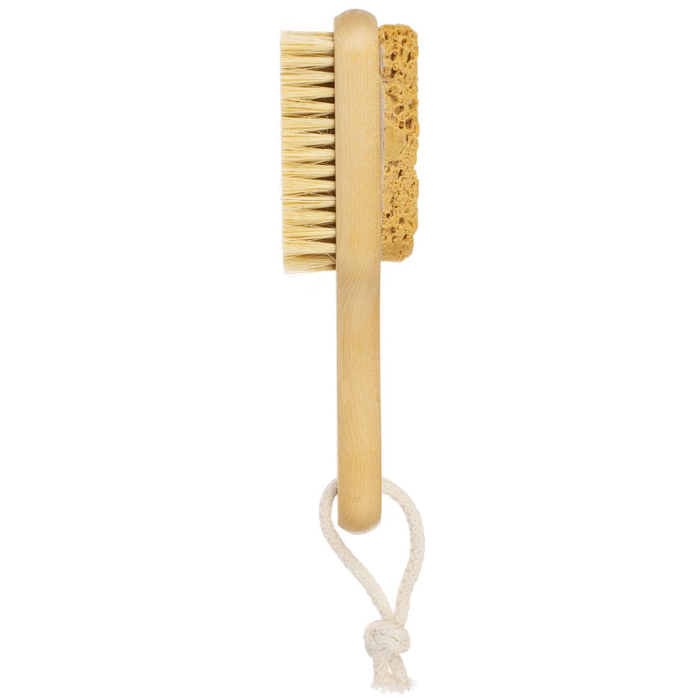 Щетка для педикюра с пемзой Sundarata с логотипом