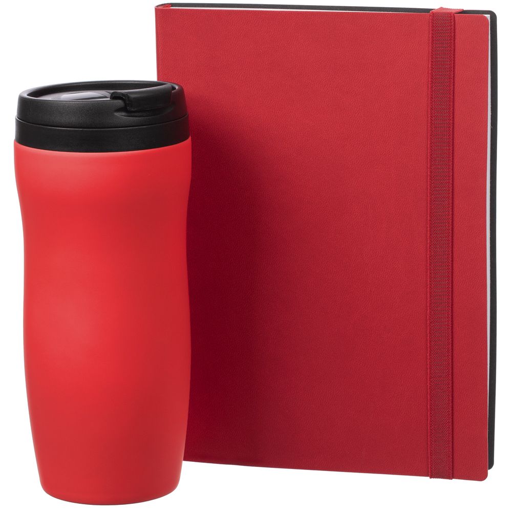 Набор Vivian, красный с логотипом