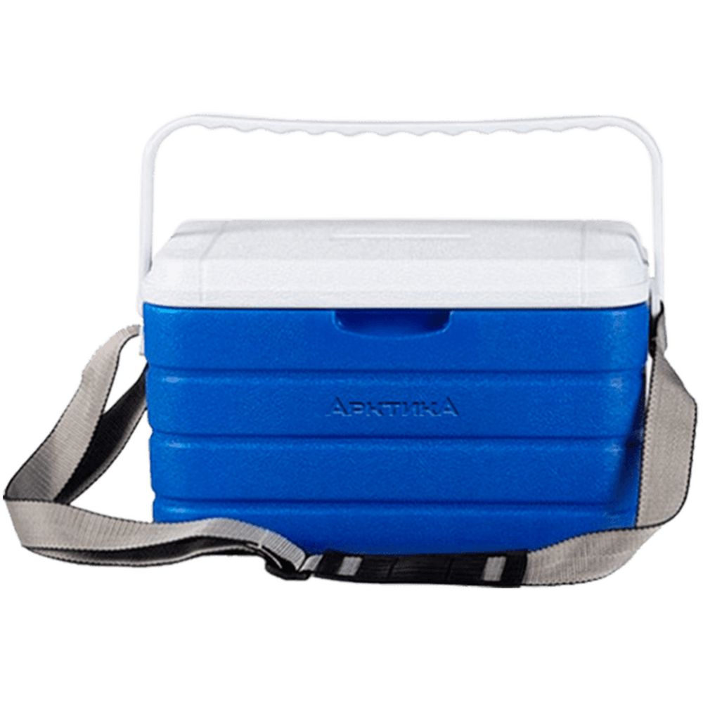 Термоконтейнер «Арктика», S, синий с логотипом