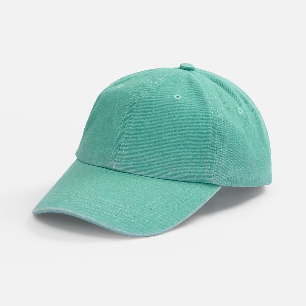 Бейсболка Berwi, зеленая с логотипом