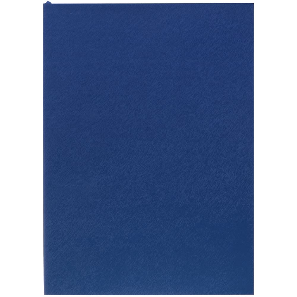 Ежедневник Flat Light, недатированный, синий с логотипом