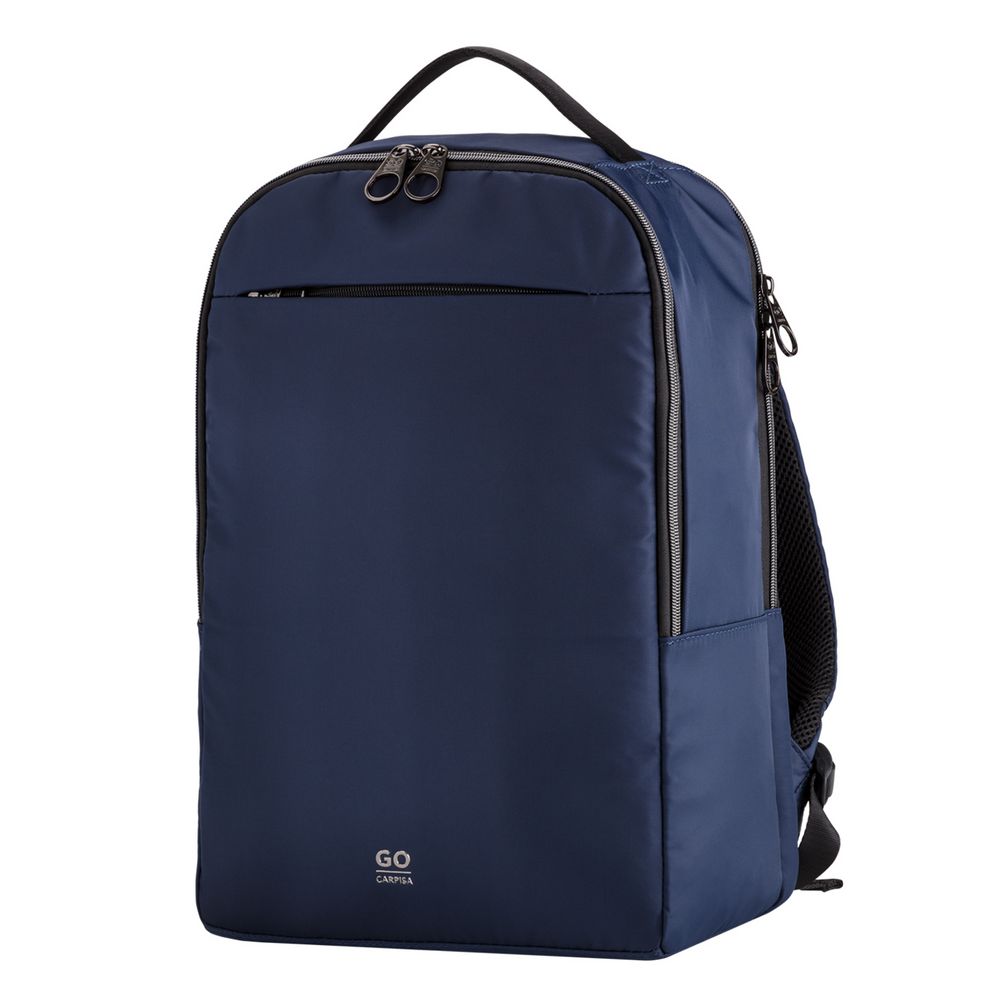 Рюкзак Landon Go M, синий с логотипом