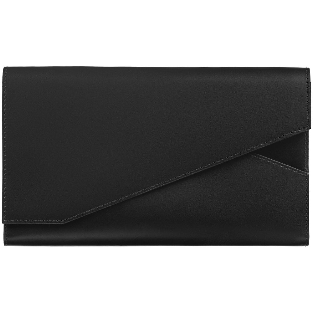 Органайзер inStream, черный с логотипом