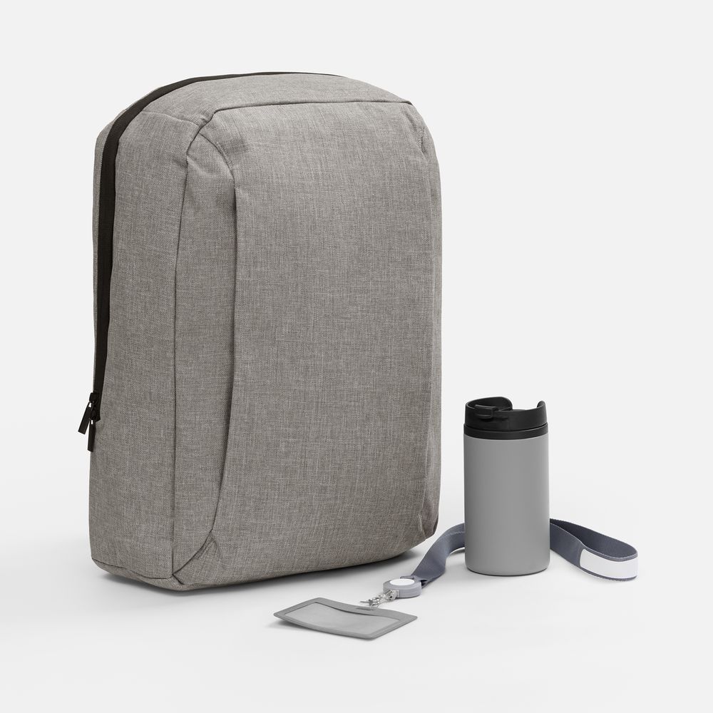 Набор Workeen, серый с логотипом