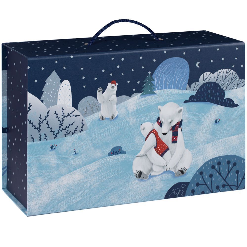 Коробка Polaria с логотипом