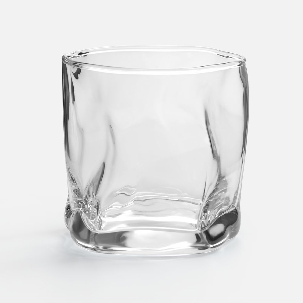 Стакан Crystal Clear с логотипом