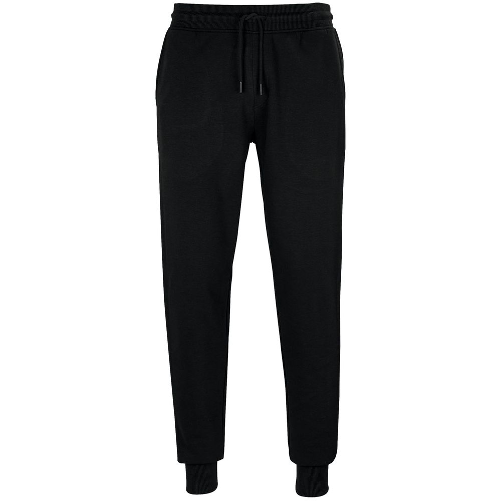 Джоггеры Jumbo, черные с логотипом