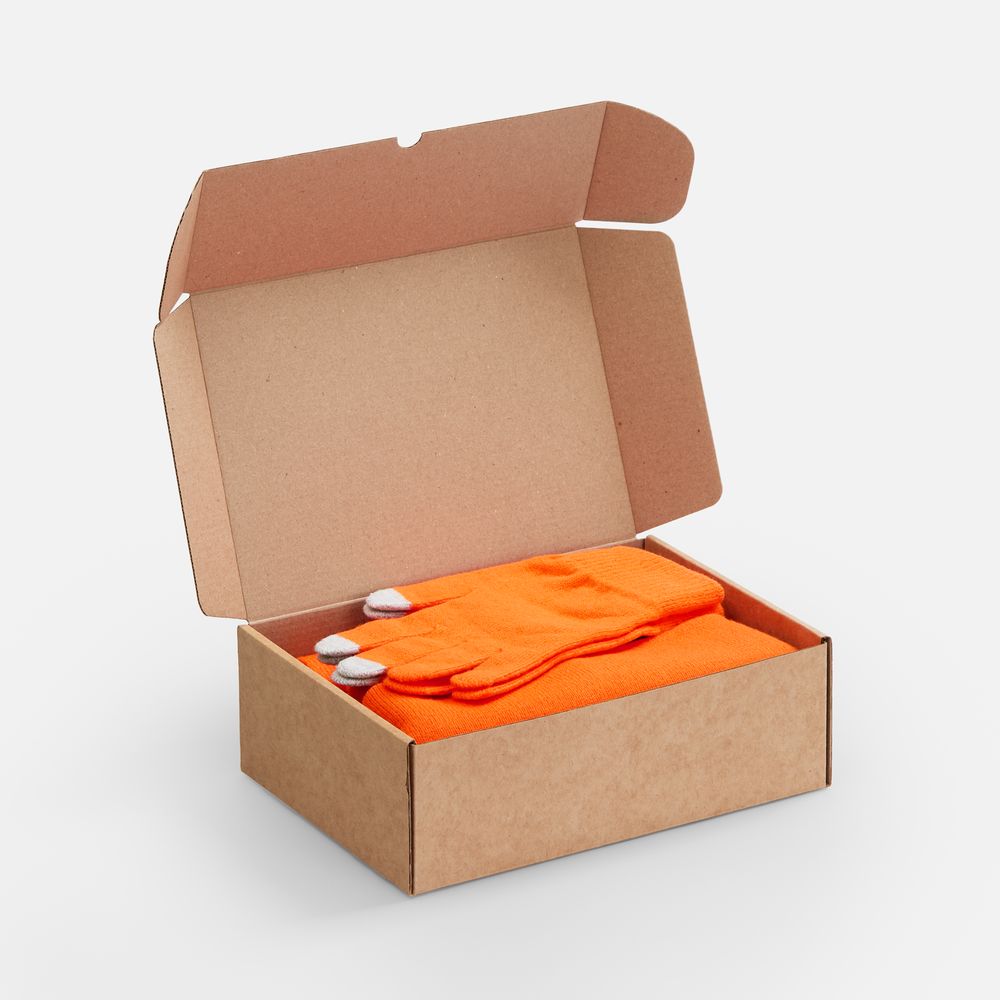 Набор Urban Flow Full Set Touch, оранжевый с логотипом