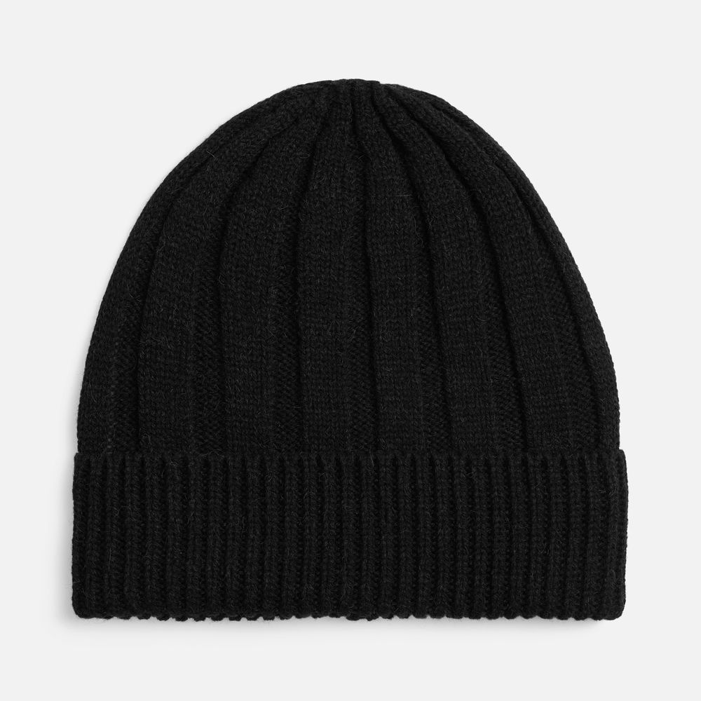 Шапка Bellish, черная с логотипом